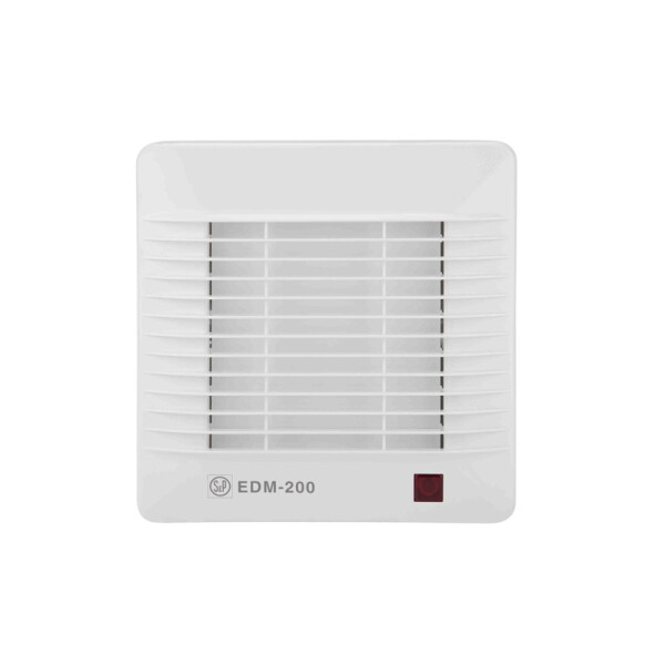 Extractor de aire p/baño - EDM mod 200C extraplano ELE03353