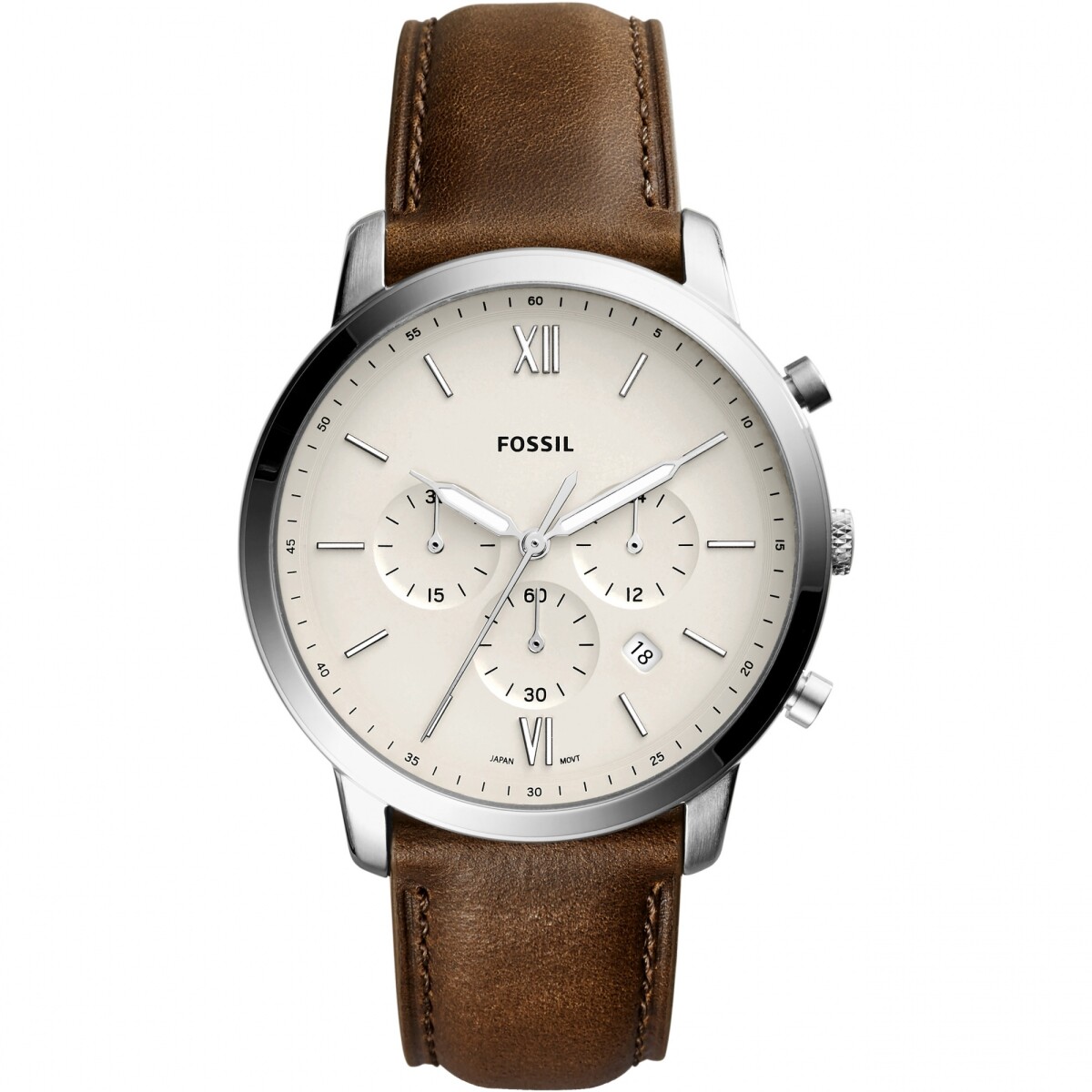 Reloj Fossil Clasico Cuero Marron WatchMe