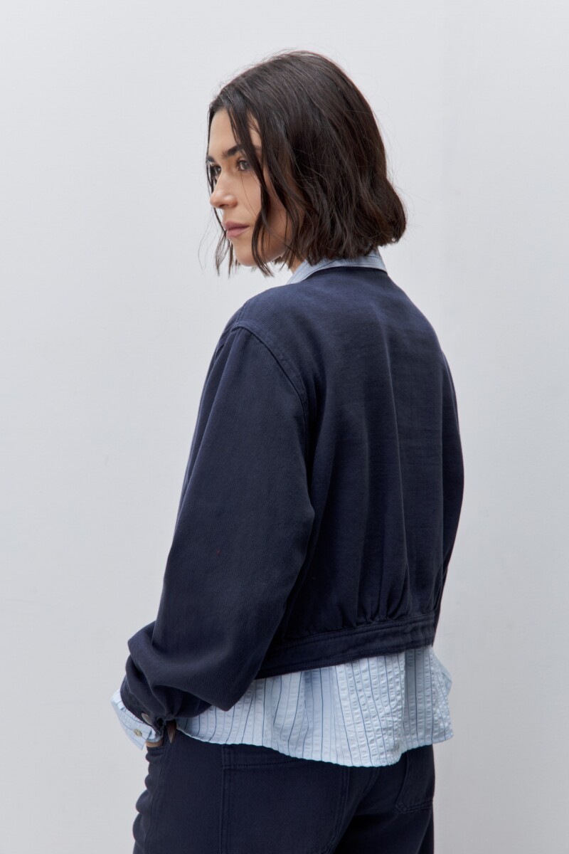 CAMPERA LIRIOS Azul