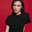 T-SHIRT D.CASSIN JANA M.C BASICA NEGRO