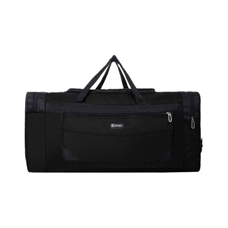 Bolso Sport Grande Unisex Multiuso Duradero Espacioso Negro