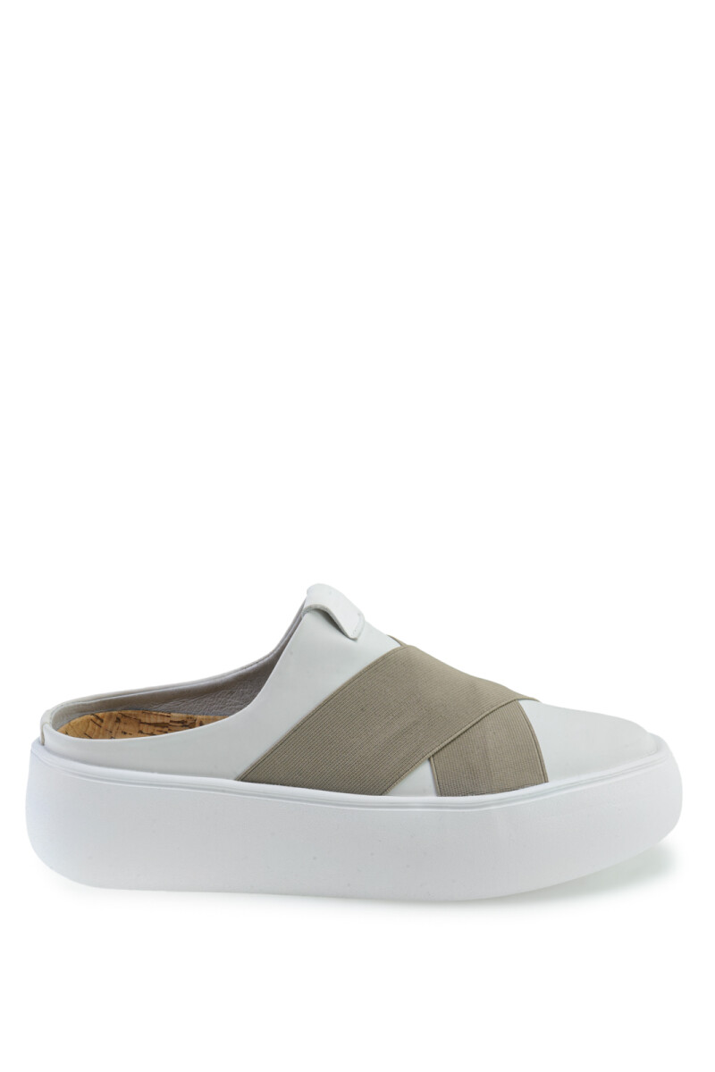 SNEAKERS SLIP ON Blanco