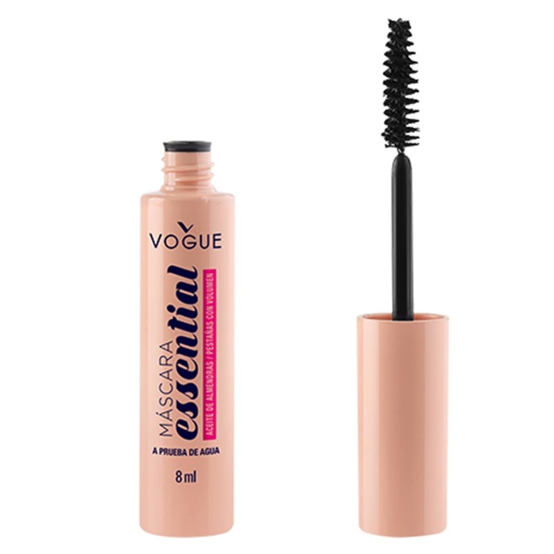 Máscara de Pestañas Vogue Essential 8 ml Máscara de Pestañas Vogue Essential 8 ml
