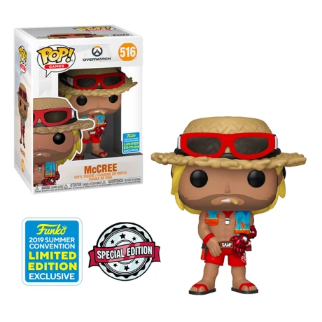 McCree • Overwatch [Summer Convention Exclusivo] - 516 McCree • Overwatch [Summer Convention Exclusivo] - 516