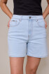 SHORT ELADIA POLANCO Azul Claro