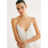 VESTIDO FEM BRANCO