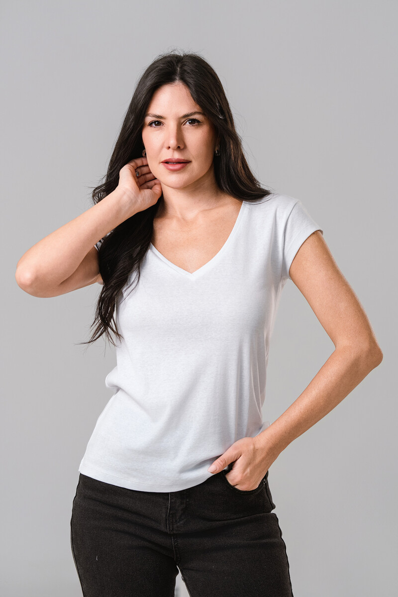 REMERA ZOEY BLANCO