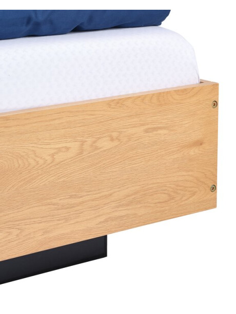 Estructura cama c/almac ELLINGE 2 Plazas 140x190 color robl Estructura cama c/almac ELLINGE 2 Plazas 140x190 color robl