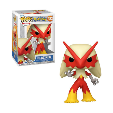 Blaziken · Pokemon - 983 Blaziken · Pokemon - 983