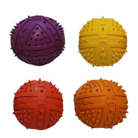 Juguete pelota grande pincho goma BA-950 Juguete Pelota Grande Pincho Goma Ba-950