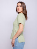 REMERA SALO Verde Monte
