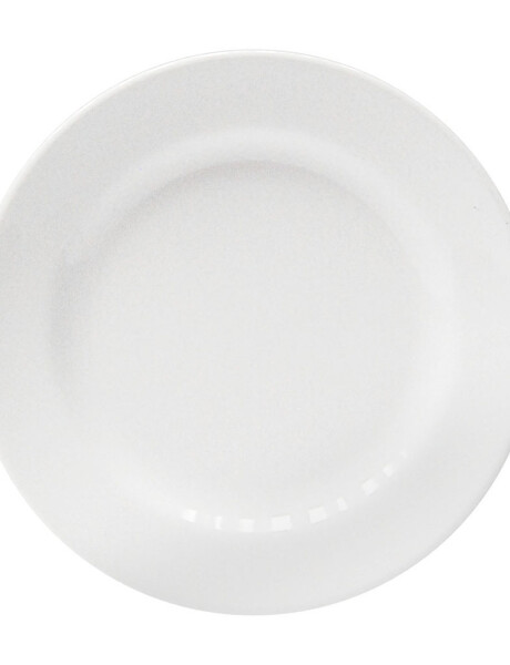 PLATO LLANO BLANCO 230GR MELAMINA. 23X2CM PLATO LLANO BLANCO 230GR MELAMINA. 23X2CM