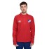 BUZO C/CIERRE S-XXL BORDO/ROJO