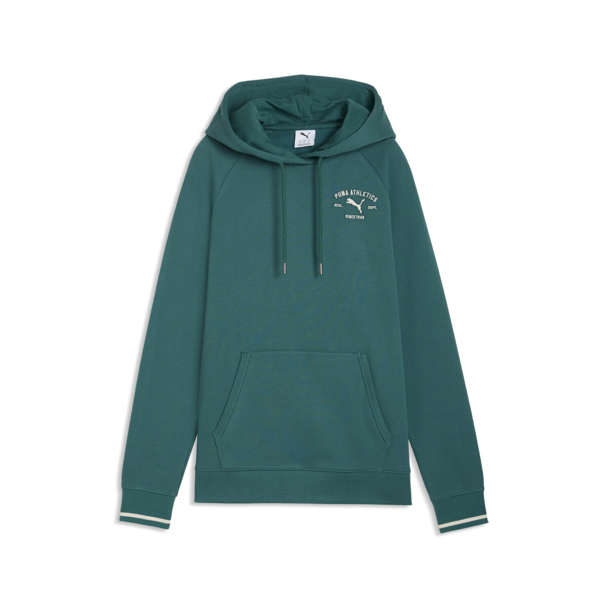 Class Relax.Hoodie TR 69187741 - Verde Esmeralda 