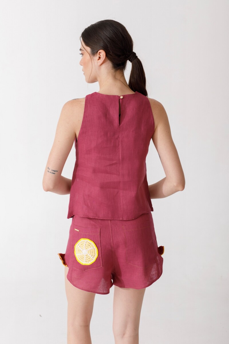 PRE VENTA TOP CITRIC Morado
