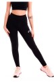 CALZA MUJER ASICS RUNNING Negro