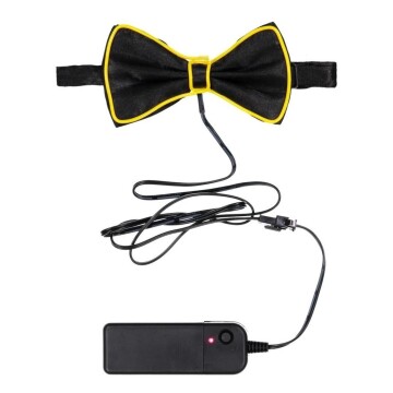 Moño Luz Led Corbata Fiesta Electronica Neon Rave Techno Moño Luz Led Corbata Fiesta Electronica Neon Rave Techno