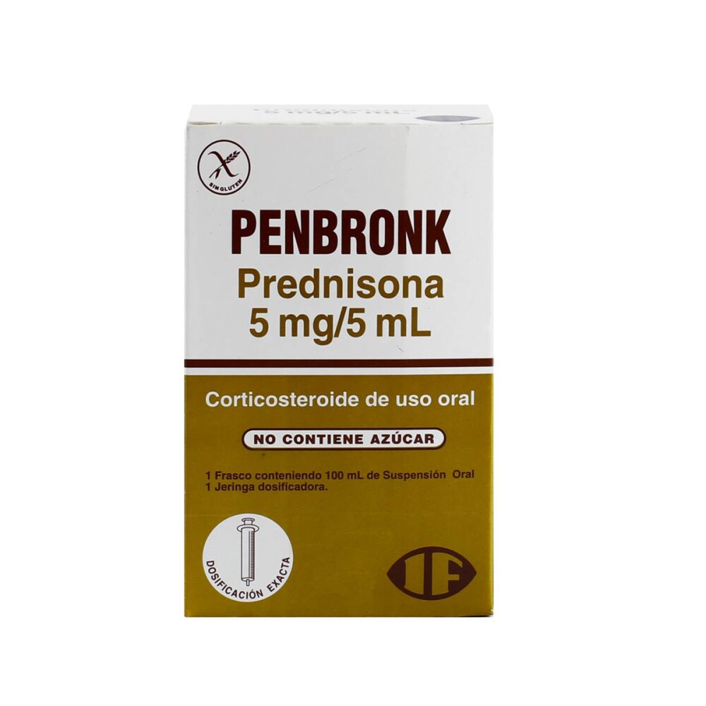 PENBRONK JARABE FRASCO X 100 ML. única