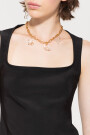 TOP MARIE Negro