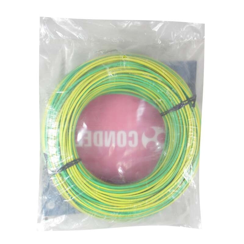 CABLE MULTIFILAR 16.00MM2 VERDE/AMARILLO CONDEL CABLE MULTIFILAR 16.00MM2 VERDE/AMARILLO CONDEL