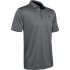 Tech Polo-RED GRY-040