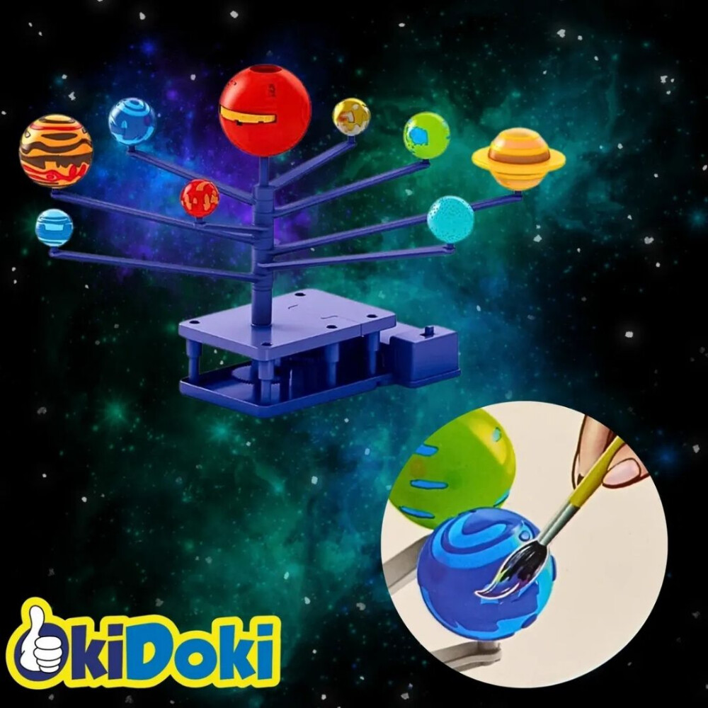 Kit Sistema Solar Con Proyector Planetario Kit Sistema Solar Con Proyector Planetario