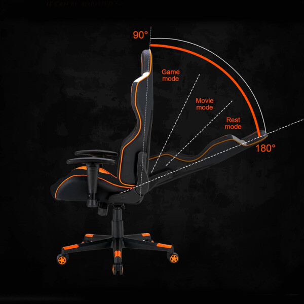 Silla Gamer Meetion Chr15 NARANJA