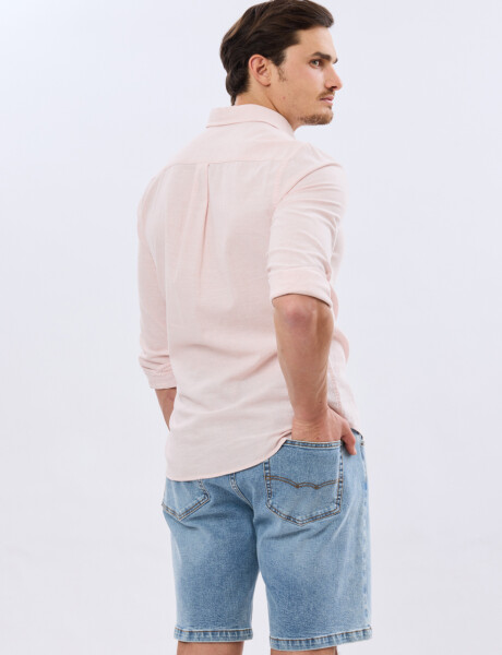 BERMUDA DE JEAN SLIM FIT Celeste