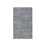 ALFOMBRA ZIGZAG 152.5x244CM BLANCO/NEGRO ALFOMBRA ZIGZAG 152.5x244CM BLANCO/NEGRO