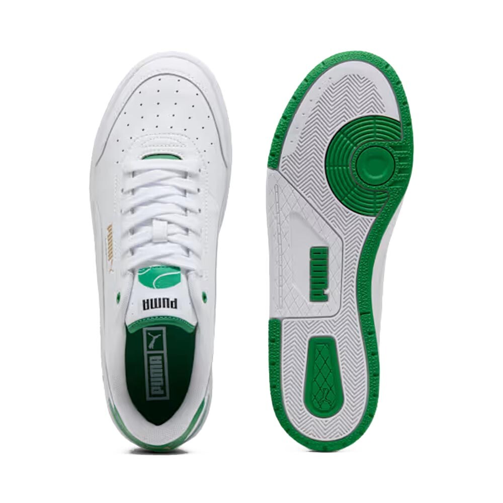 Zapatillas Puma Ca Match Hombre White/Archive Green