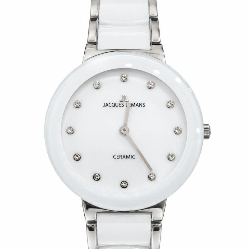 Reloj Jacques Lemans cerámica/blanco Reloj Jacques Lemans cerámica/blanco