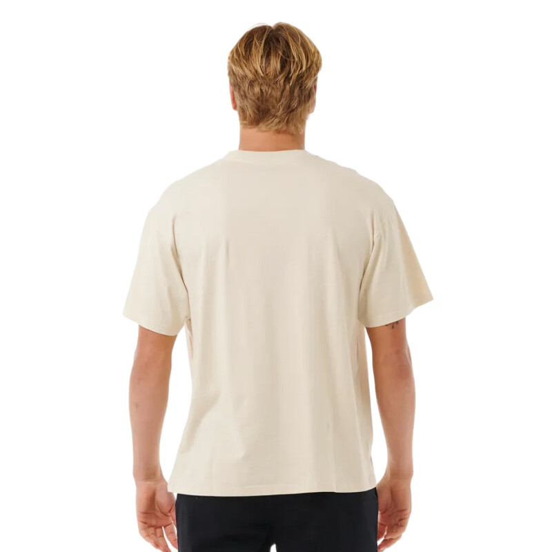 Remera Rip Curl Pill Icon Tee - Blanco Remera Rip Curl Pill Icon Tee - Blanco