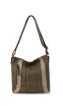 CARTERA DEBORAH VERDE MILITAR