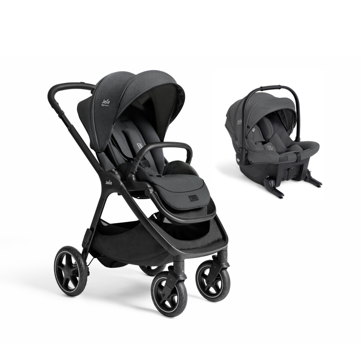 Coche TS FINITI con Silla de Auto Sprint Isofix Incorporado 