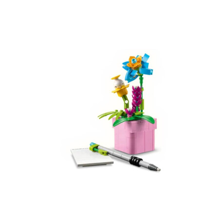 Lego Maquina de escribir con Flores 3 en 1 363 Piezas 8+ Lego Boys
