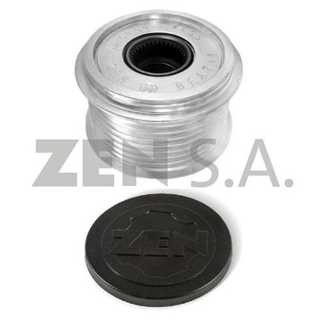 POLEAS ALT.Y DINAMO - J. DEERE BOSCH 8R 61EXT. ZEN POLEAS ALT.Y DINAMO - J. DEERE BOSCH 8R 61EXT. ZEN