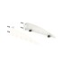 Soporte mulituso de acero ideal para microondas Blanco