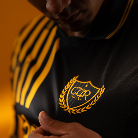 Peñarol Aniversario Jersey 26-71407701 Neg/Amar.