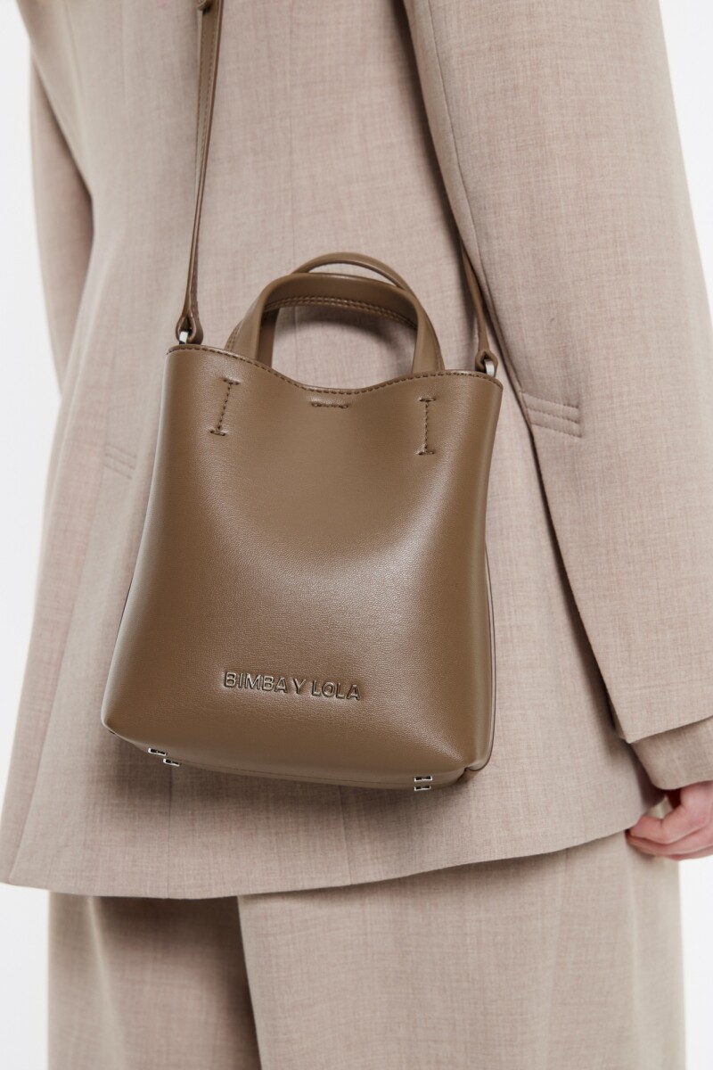 BOLSO Gris Topo