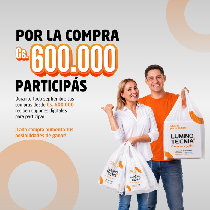 POR LA COMPRA DE 600000