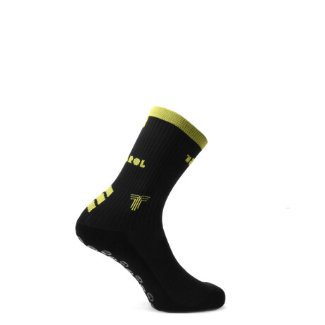Medias Unisex Tiffosi Edicion Peñarol Negro