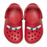 Cars LMQ Crocband Clog T - Niños Red