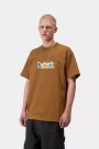 S/S Primary T-Shirt Camel