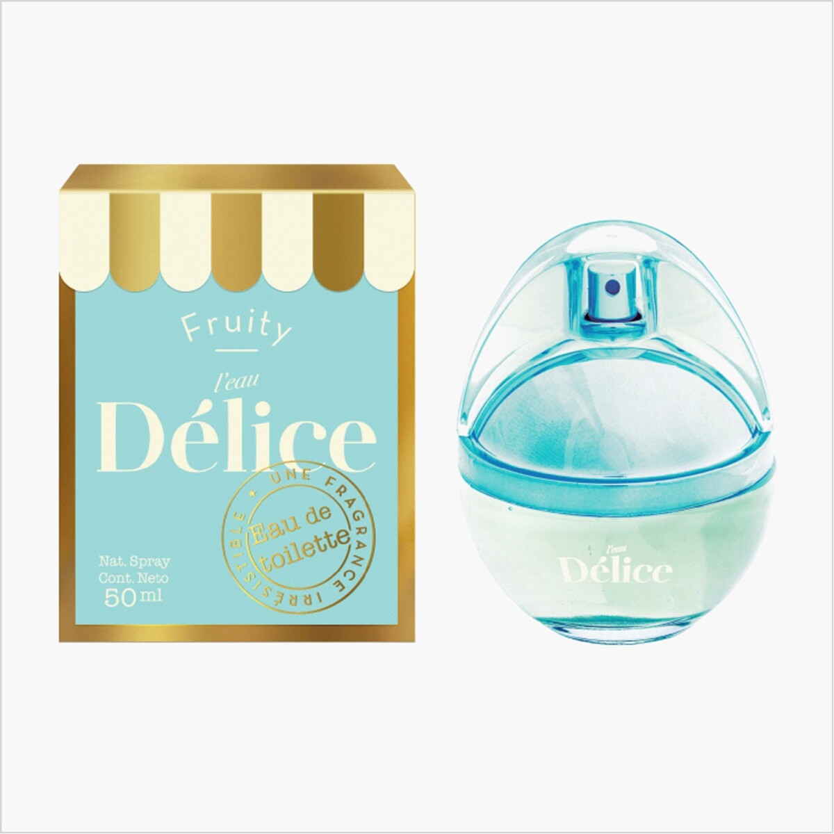 Perfume Delice Fruity EDT 50 ml 
