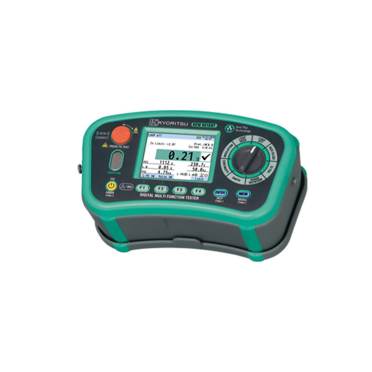 Tester multifunción 12 en 1 c/pantalla 6516BT - KU0803 