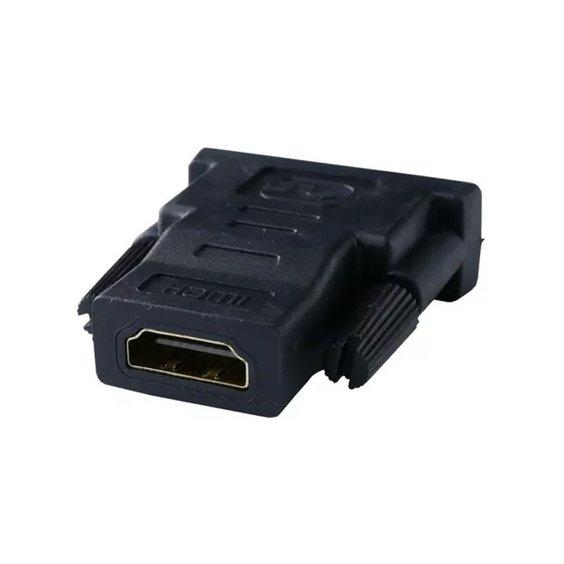 Adaptador conversor DVI-D (M) dual link a HDMI (H) Adaptador conversor DVI-D (M) dual link a HDMI (H)