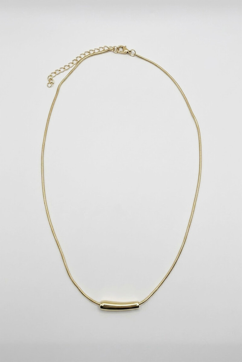 COLGANTE METAL MINI - ORO 