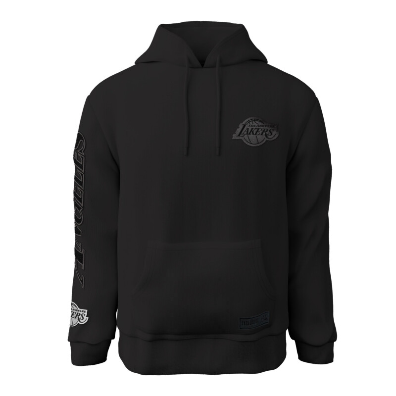 CANGURO NBA LAKERS SLAM DENIM HOMBRE NBAHD526103-BK1 Negro