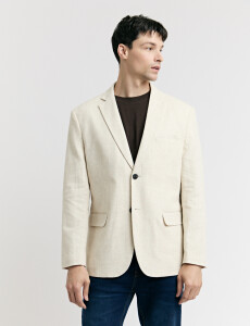 110553 SACO HARRINGTON LABEL Beige