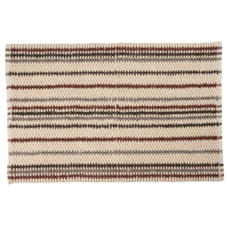 Alfombra baño SUNDBORN 60x90 rayas peso: 0.878